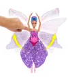 HXJ10 Barbie Kelebek Dansçı Bebek