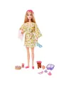 HKT90 Barbie Wellness - Spa Günü Sarışın Bebek