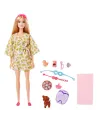 HKT90 Barbie Wellness - Spa Günü Sarışın Bebek