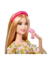 HKT90 Barbie Wellness - Spa Günü Sarışın Bebek
