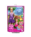 JBF43 Barbie Malibu ve Chelsea ve Aksesuarları