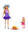 JBF43 Barbie Malibu ve Chelsea ve Aksesuarları