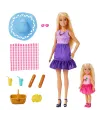 JBF43 Barbie Malibu ve Chelsea ve Aksesuarları