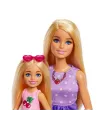 JBF43 Barbie Malibu ve Chelsea ve Aksesuarları