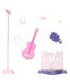 HRG43 Barbie 65. Yıl Deluxe Kariyer Bebekleri - Pop Yıldızı