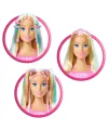 JFG81 Barbie Saç Tasarımı Büstü