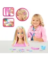 JFG81 Barbie Saç Tasarımı Büstü