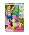 DWJ68 Barbie ve Köpeği Tuvalet Eğitiminde