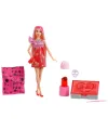JFY68 Barbie Party Unboxed Glam Party Serisi - Kırmızı Elbiseli