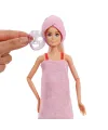 JFY68 Barbie Party Unboxed Glam Party Serisi - Kırmızı Elbiseli