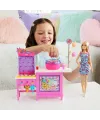 JFV67 Barbie, Oyun Seti ve Aksesuarları- Barbie Mysteries: Beach Detectives