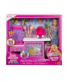 JFV67 Barbie, Oyun Seti ve Aksesuarları- Barbie Mysteries: Beach Detectives