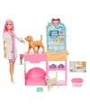 JFX93 Barbie ve Veteriner Kliniği ve Aksesuarları