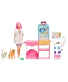 JFX93 Barbie ve Veteriner Kliniği ve Aksesuarları