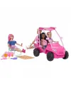 JFV68 Plaj Arabası Oyun Seti - Barbie Mysteries: Beach Detectives