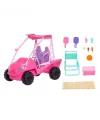 JFV68 Plaj Arabası Oyun Seti - Barbie Mysteries: Beach Detectives