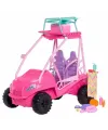 JFV68 Plaj Arabası Oyun Seti - Barbie Mysteries: Beach Detectives
