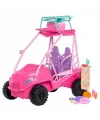 JFV68 Plaj Arabası Oyun Seti - Barbie Mysteries: Beach Detectives