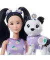 JFP39 Barbie Twinning Looks - Çiçek Teması