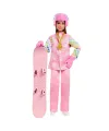 JKF78 Barbie Snowboard Sporcusu Oyun Seti