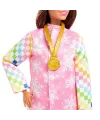 JKF78 Barbie Snowboard Sporcusu Oyun Seti