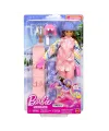 JKF78 Barbie Snowboard Sporcusu Oyun Seti