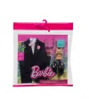 HWV77 Barbie + Ken Fashion - Damat Aksesuarları (Bebekler ürüne dahil değildir.)