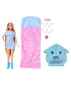 JMR88 Barbie Sleepover Reveal - Mavi Pijamalı