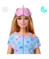 JMR88 Barbie Sleepover Reveal - Mavi Pijamalı