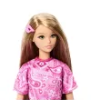 JJN62 Barbie Fashionistas - Damla Desenli Elbise