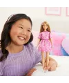 JJN62 Barbie Fashionistas - Damla Desenli Elbise