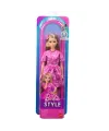 JJN62 Barbie Fashionistas - Damla Desenli Elbise