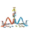 GRW39 Hot Wheels Dikey Uçuş Heyecan Yarış Seti