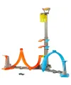 GRW39 Hot Wheels Dikey Uçuş Heyecan Yarış Seti