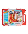 HDX78 HW Track Builder Benzin Bidonu Akrobasi Seti, Hot Wheels Track Builder