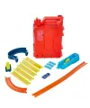 HDX78 HW Track Builder Benzin Bidonu Akrobasi Seti, Hot Wheels Track Builder