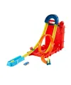 HDX78 HW Track Builder Benzin Bidonu Akrobasi Seti, Hot Wheels Track Builder