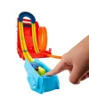 HDX78 HW Track Builder Benzin Bidonu Akrobasi Seti, Hot Wheels Track Builder