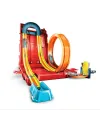 HDX78 HW Track Builder Benzin Bidonu Akrobasi Seti, Hot Wheels Track Builder