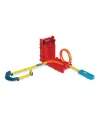 HDX78 HW Track Builder Benzin Bidonu Akrobasi Seti, Hot Wheels Track Builder