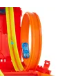 HDX78 HW Track Builder Benzin Bidonu Akrobasi Seti, Hot Wheels Track Builder