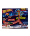 HPC07 Hot Wheels Neon Yarışlar Çoklu Yarış Heyecanı Pist Seti