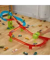HPC07 Hot Wheels Neon Yarışlar Çoklu Yarış Heyecanı Pist Seti