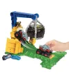 HTP18 Hot Wheels Monster Trucks Arenada Rhinomite Mücadelesi