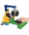 HTP18 Hot Wheels Monster Trucks Arenada Rhinomite Mücadelesi
