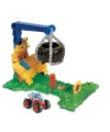 HTP18 Hot Wheels Monster Trucks Arenada Rhinomite Mücadelesi
