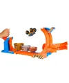 JBX64 Hot Wheels Monster Trucks Döngü ve Takla Bigfoot Oyun Parkuru