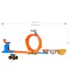 JBX64 Hot Wheels Monster Trucks Döngü ve Takla Bigfoot Oyun Parkuru