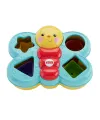 CDC22 Fisher-Price® Şekil Eşleştirme Arkadaşı Kelebek / Sıralama ve Şekil Ayırma Oyuncakları