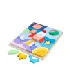 HXY42 Fisher-Price Ahşap Uzay Yapboz